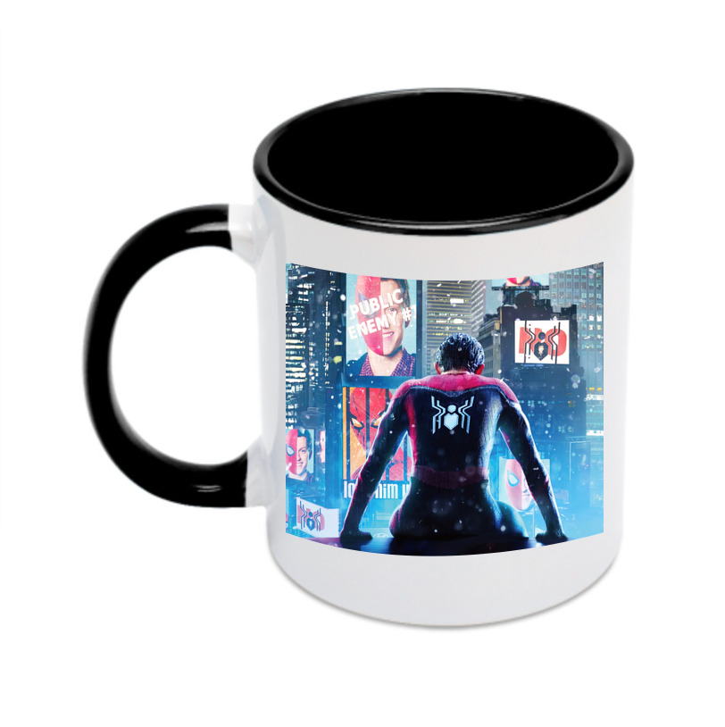 （画像用） Spider Man スパイダーマン カラーマグカップ