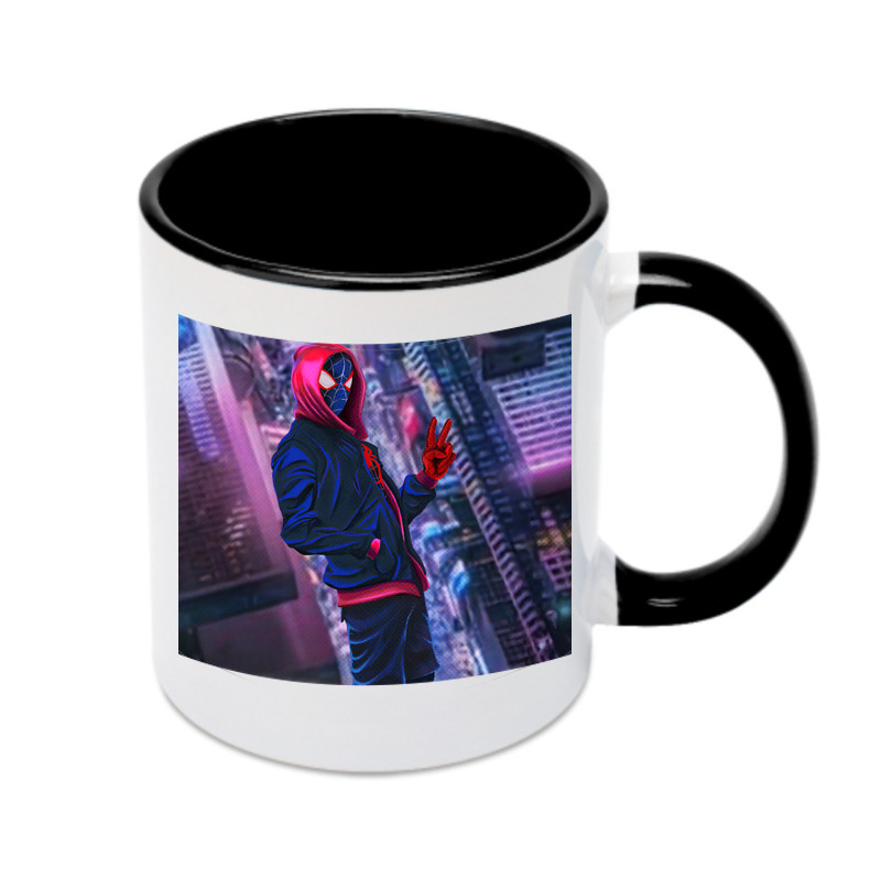 （画像用） Spider Man スパイダーマン カラーマグカップ