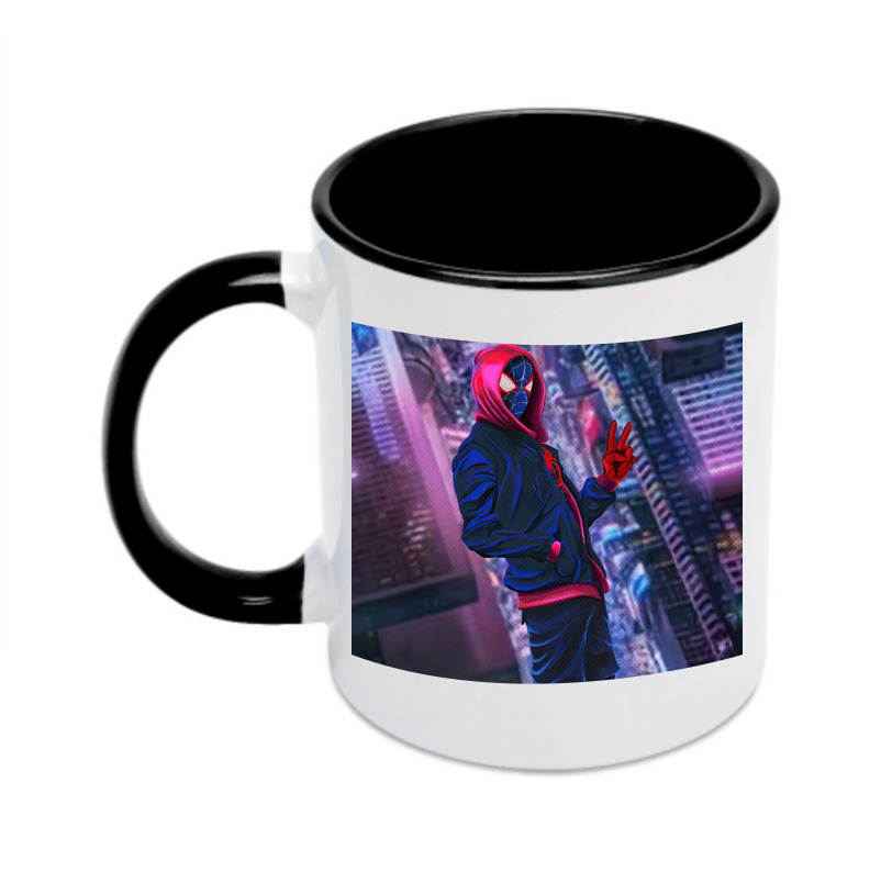 （画像用） Spider Man スパイダーマン カラーマグカップ