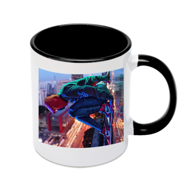 （画像用） Spider Man スパイダーマン カラーマグカップ