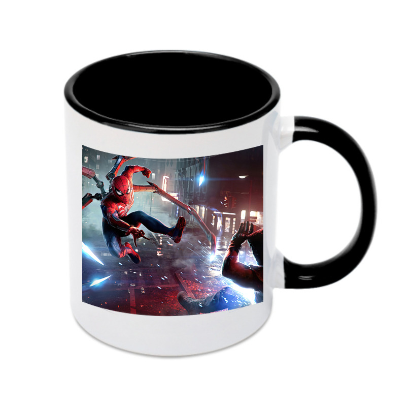 （画像用） Spider Man スパイダーマン カラーマグカップ
