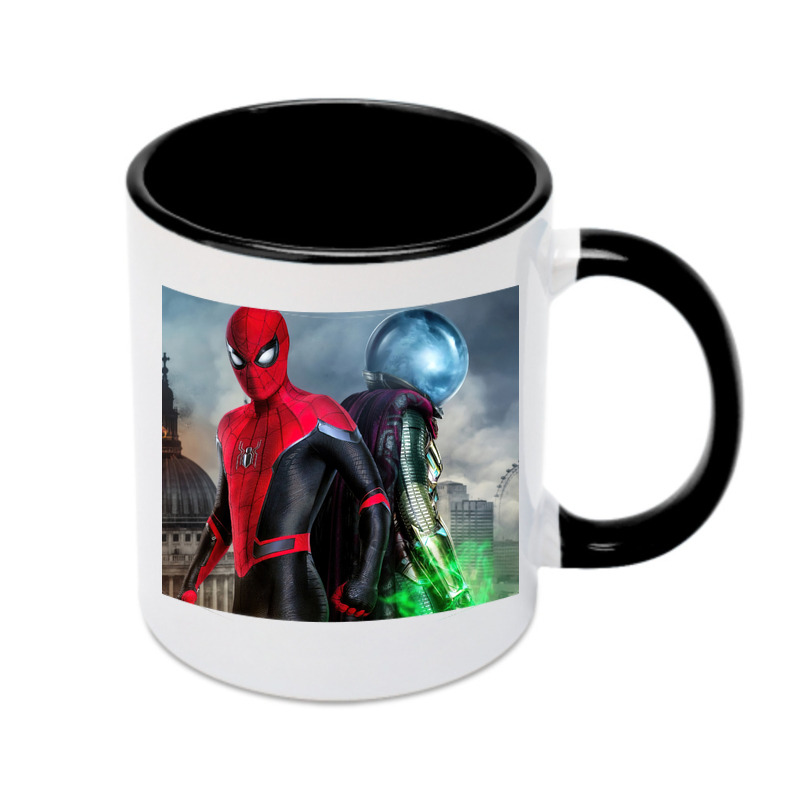 （画像用） Spider Man スパイダーマン カラーマグカップ