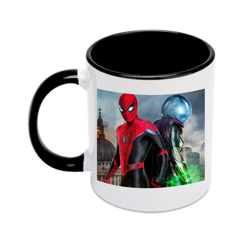 （画像用） Spider Man スパイダーマン カラーマグカップ