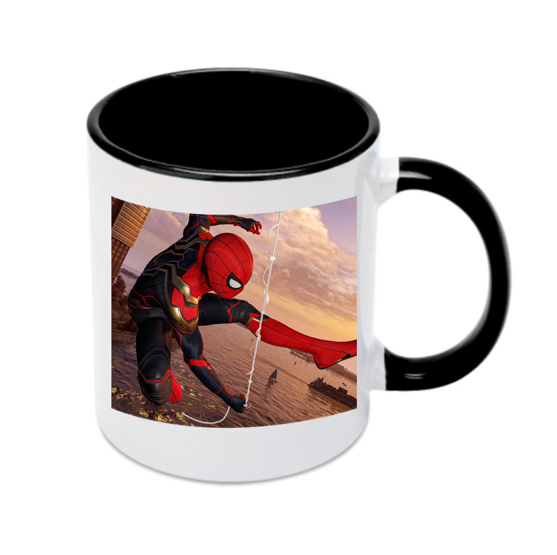（画像用） Spider Man スパイダーマン カラーマグカップ