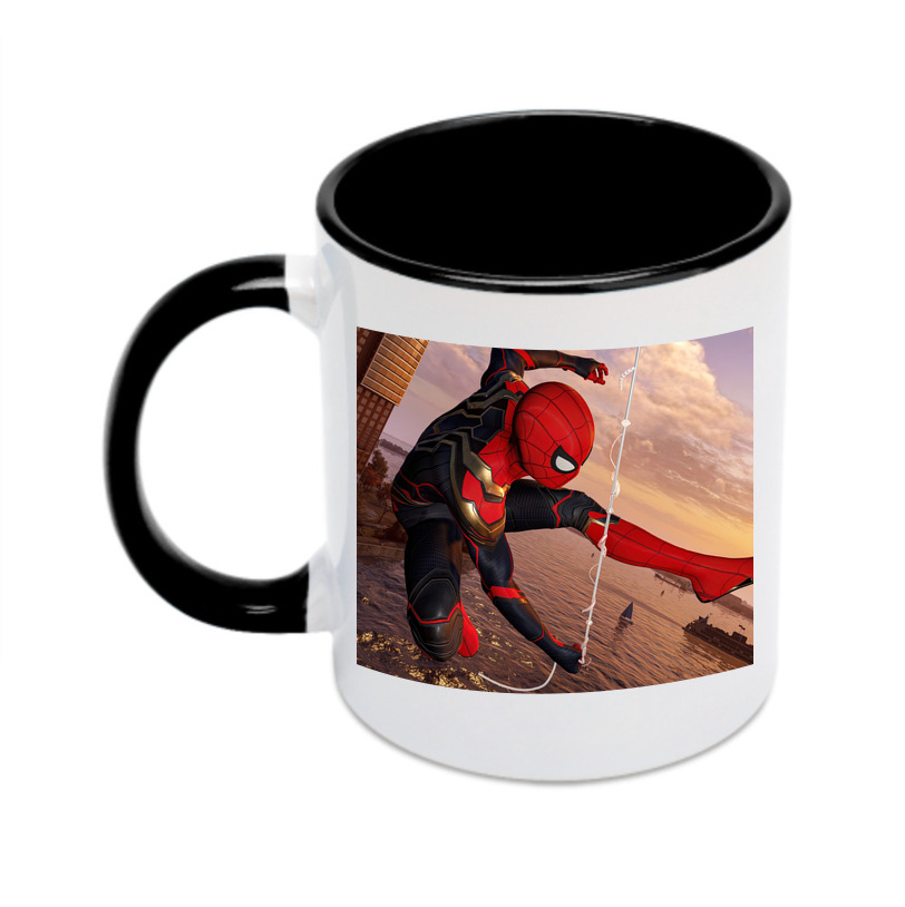 （画像用） Spider Man スパイダーマン カラーマグカップ