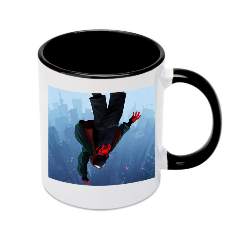 （画像用） Spider Man スパイダーマン カラーマグカップ