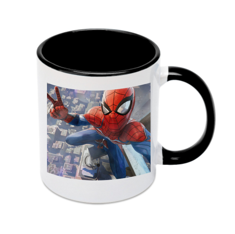 （画像用） Spider Man スパイダーマン カラーマグカップ