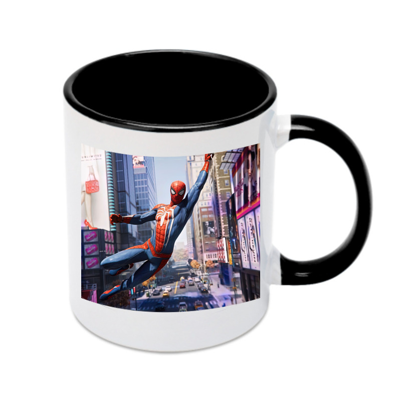 （画像用） Spider Man スパイダーマン カラーマグカップ