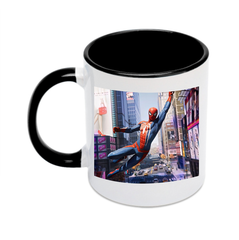 （画像用） Spider Man スパイダーマン カラーマグカップ