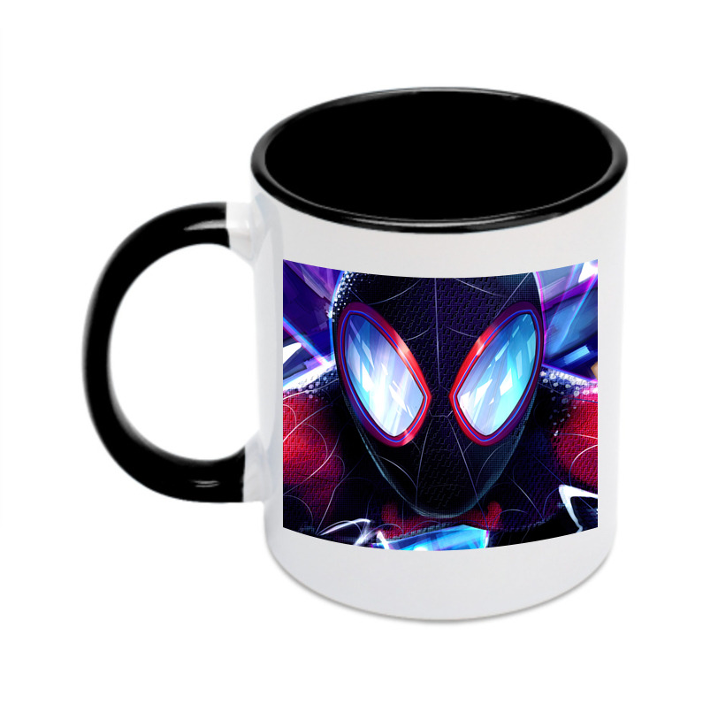 （画像用） Spider Man スパイダーマン カラーマグカップ
