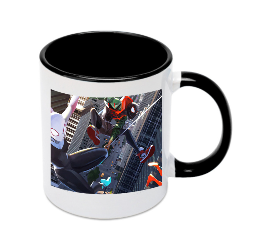 （画像用） Spider Man スパイダーマン カラーマグカップ