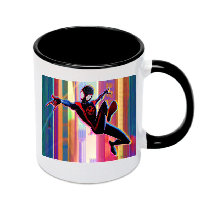 （画像用） Spider Man スパイダーマン カラーマグカップ