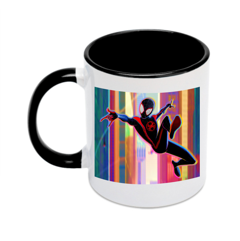 （画像用） Spider Man スパイダーマン カラーマグカップ
