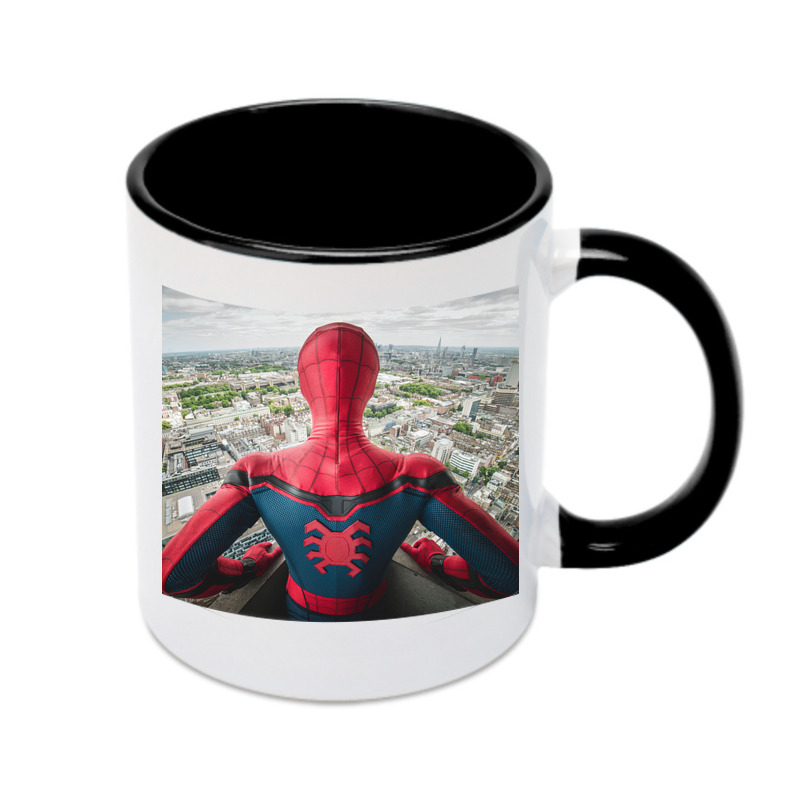 （画像用） Spider Man スパイダーマン カラーマグカップ