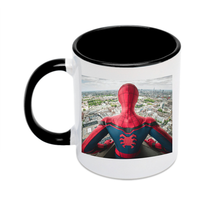 （画像用） Spider Man スパイダーマン カラーマグカップ