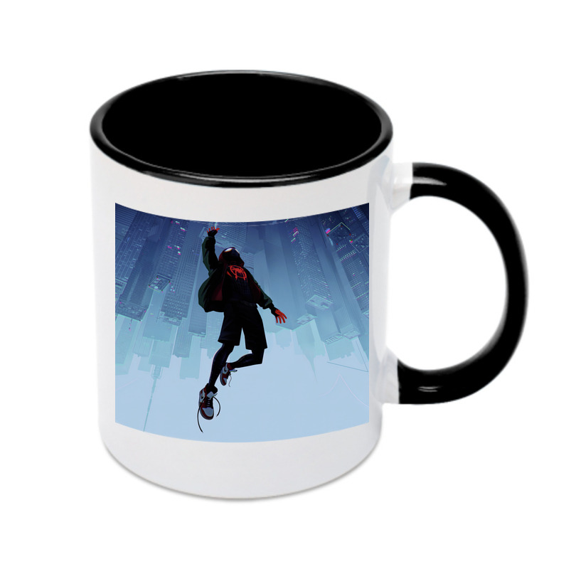 （画像用） Spider Man スパイダーマン カラーマグカップ