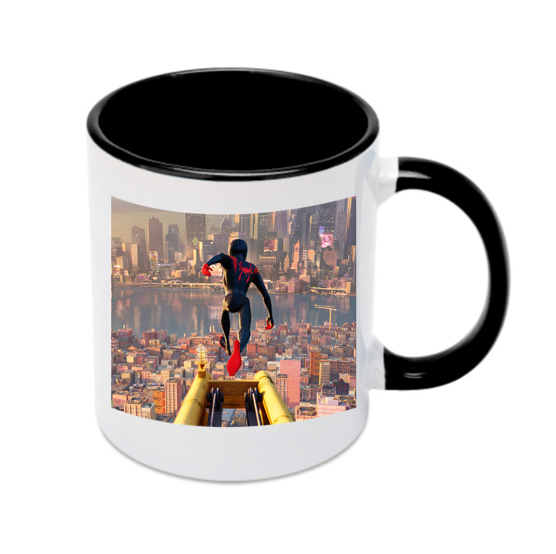 （画像用） Spider Man スパイダーマン カラーマグカップ