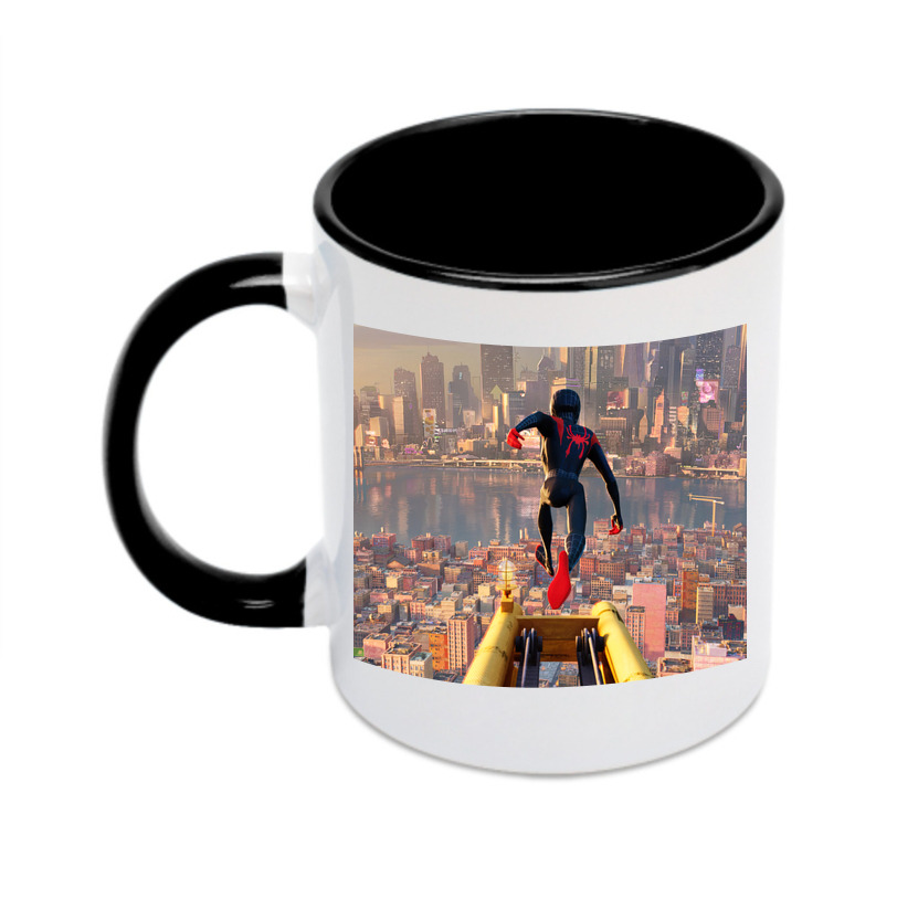 （画像用） Spider Man スパイダーマン カラーマグカップ