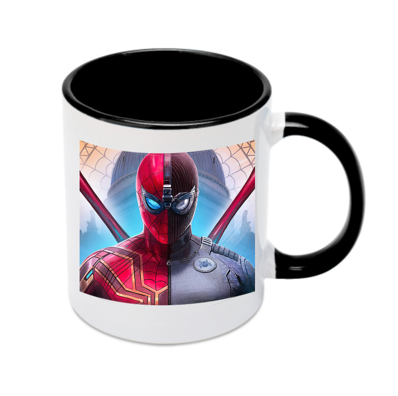 （画像用） Spider Man スパイダーマン カラーマグカップ