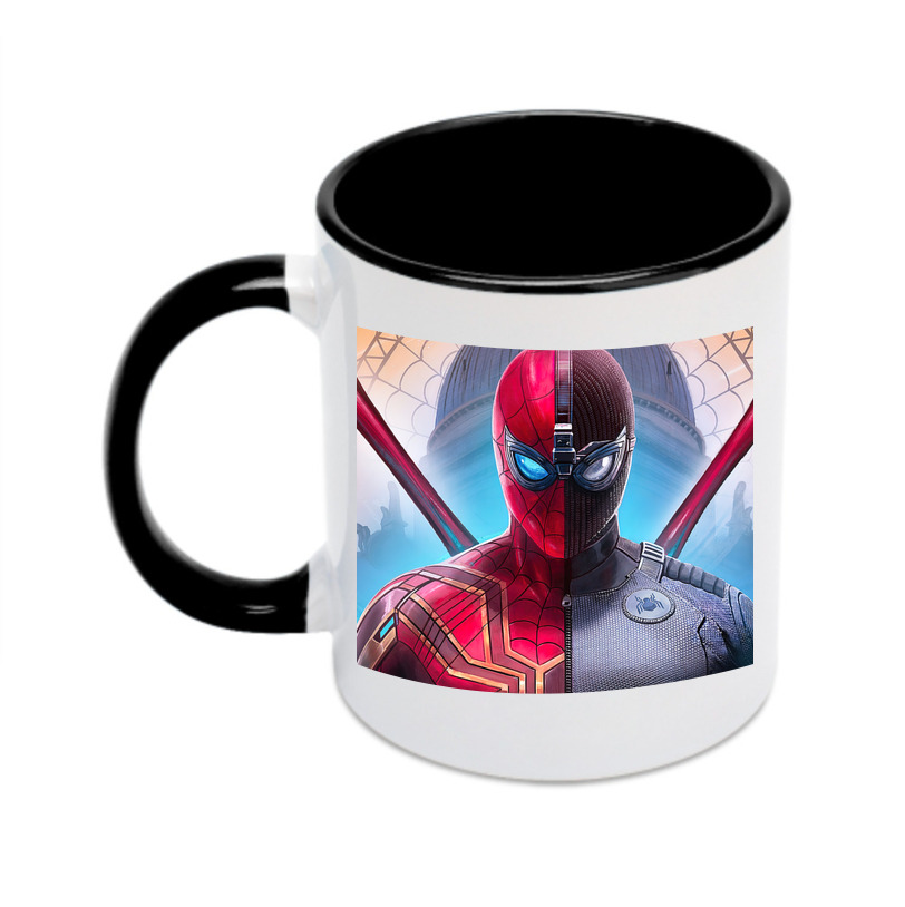 （画像用） Spider Man スパイダーマン カラーマグカップ