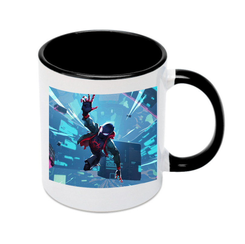 （画像用） Spider Man スパイダーマン カラーマグカップ