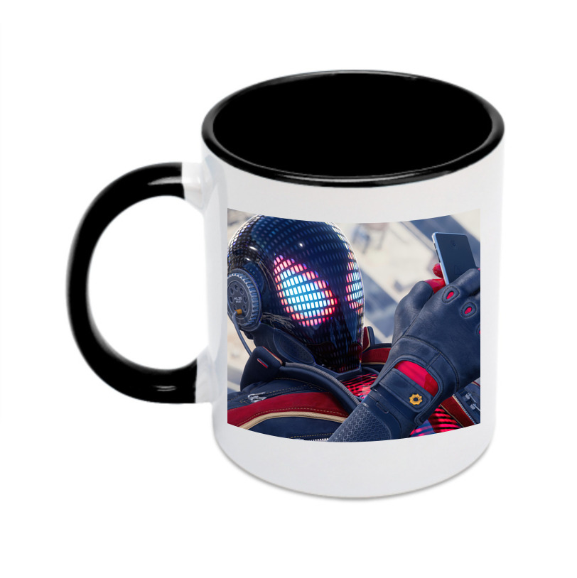 （画像用） Spider Man スパイダーマン カラーマグカップ