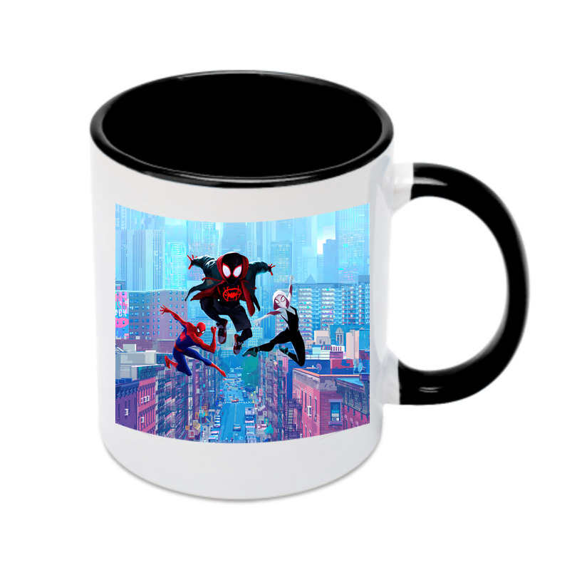 （画像用） Spider Man スパイダーマン カラーマグカップ