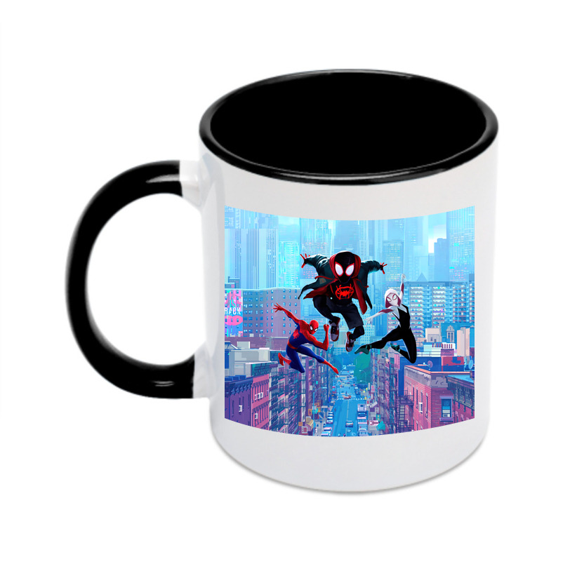 （画像用） Spider Man スパイダーマン カラーマグカップ