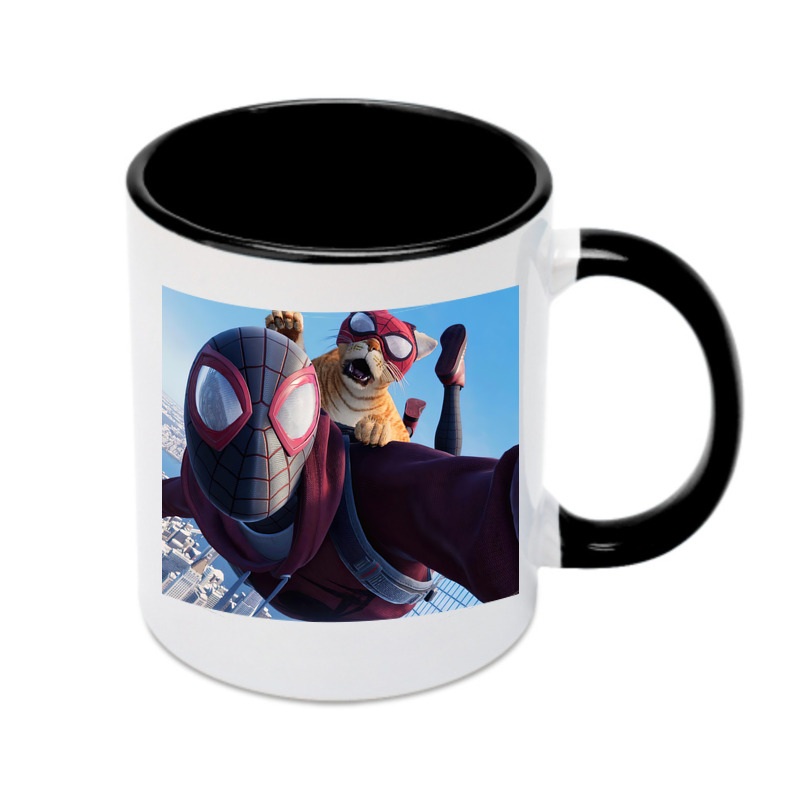 （画像用） Spider Man スパイダーマン カラーマグカップ