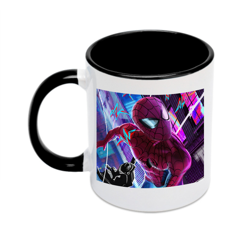 （画像用） Spider Man スパイダーマン カラーマグカップ