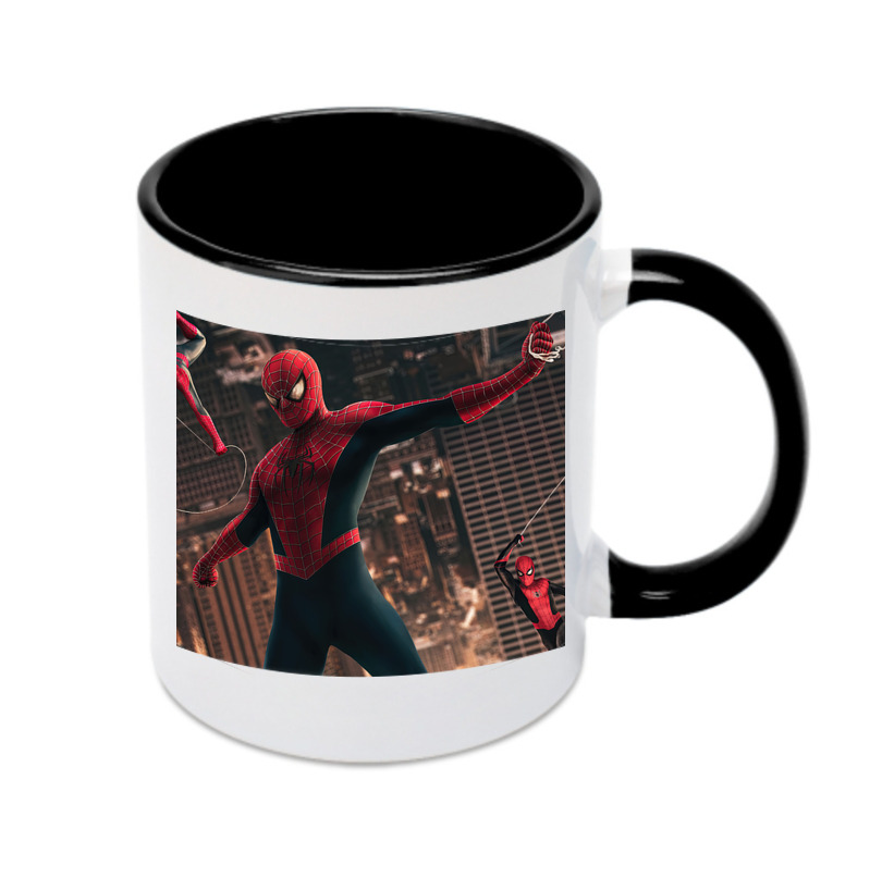 （画像用） Spider Man スパイダーマン カラーマグカップ