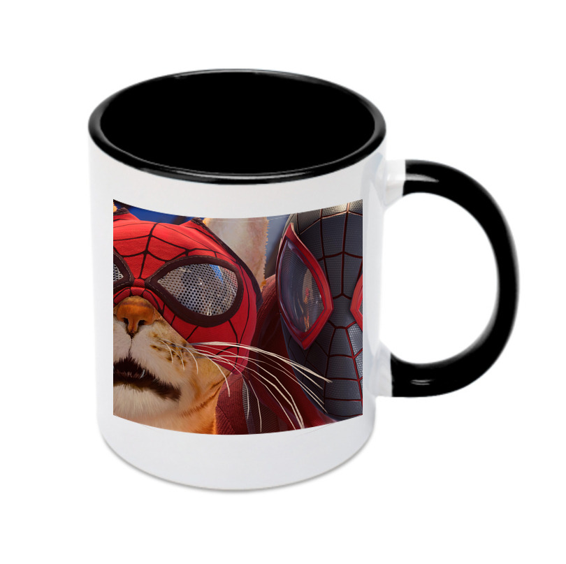 （画像用） Spider Man スパイダーマン カラーマグカップ
