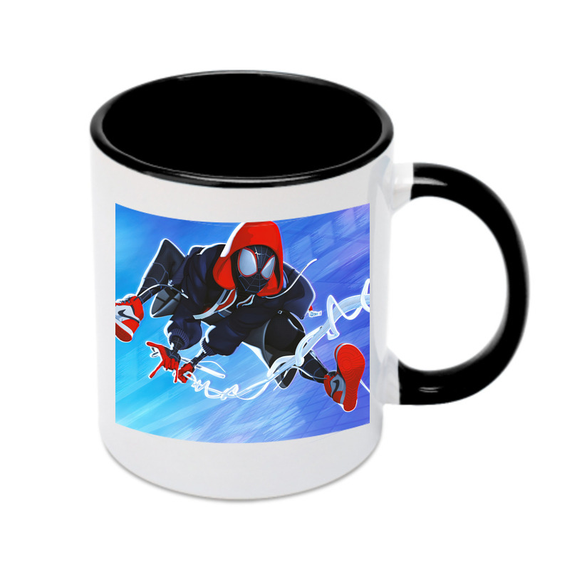 （画像用） Spider Man スパイダーマン カラーマグカップ