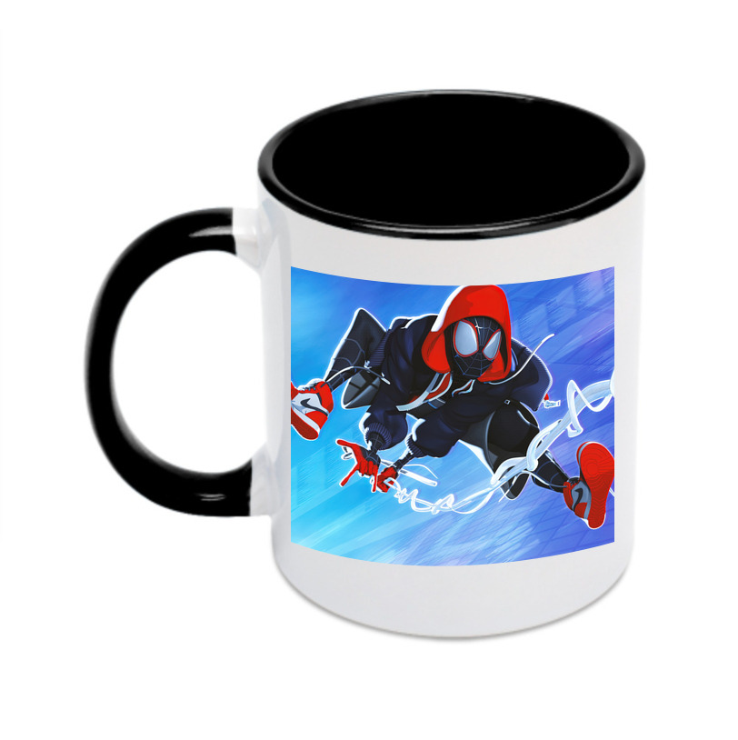 （画像用） Spider Man スパイダーマン カラーマグカップ