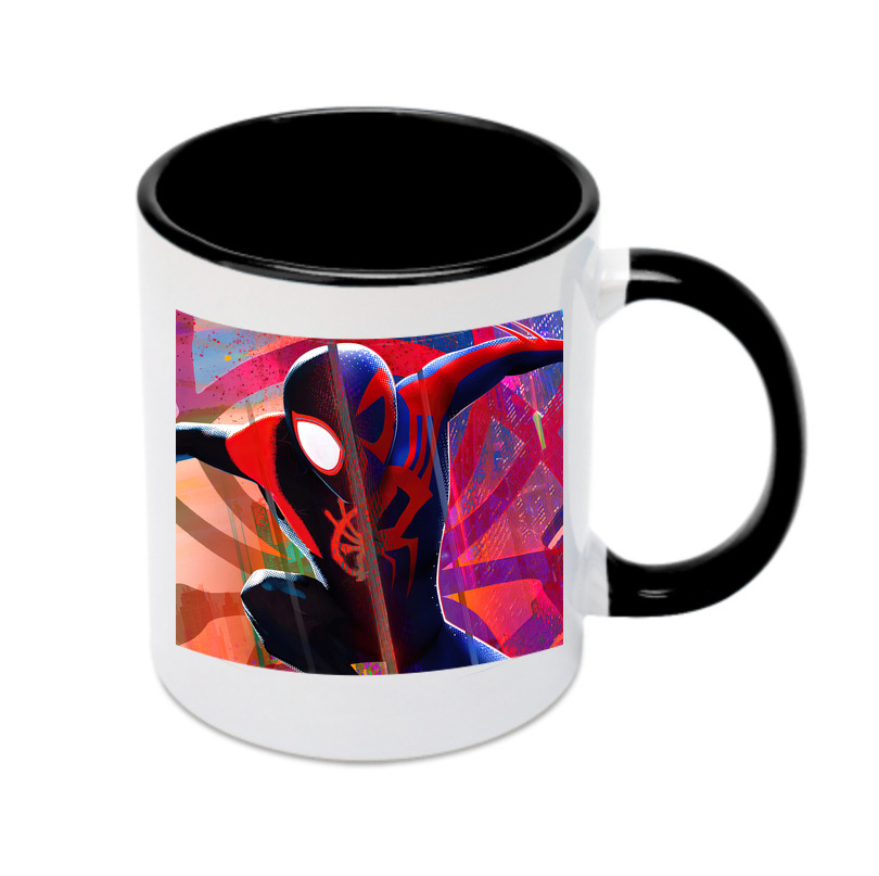 （画像用） Spider Man スパイダーマン カラーマグカップ