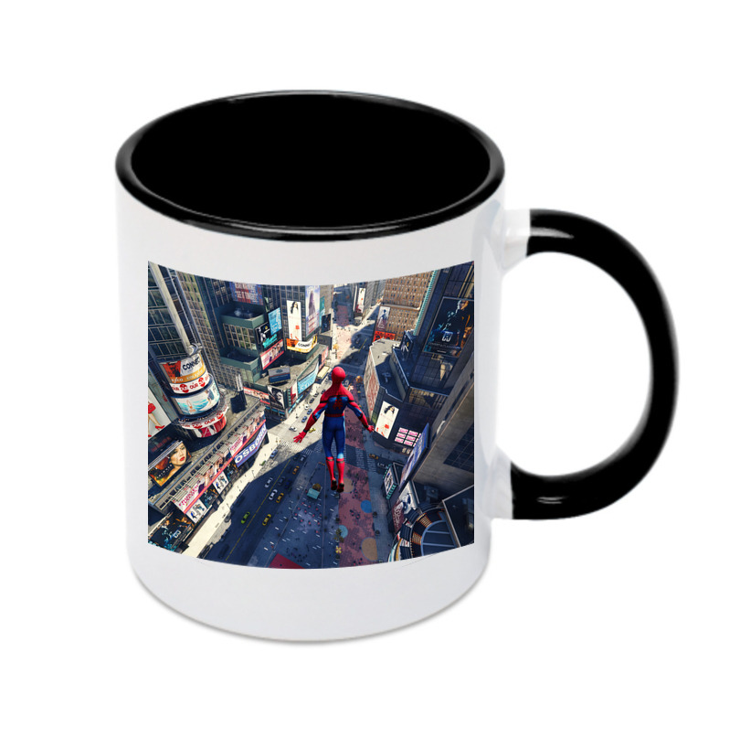 （画像用） Spider Man スパイダーマン カラーマグカップ