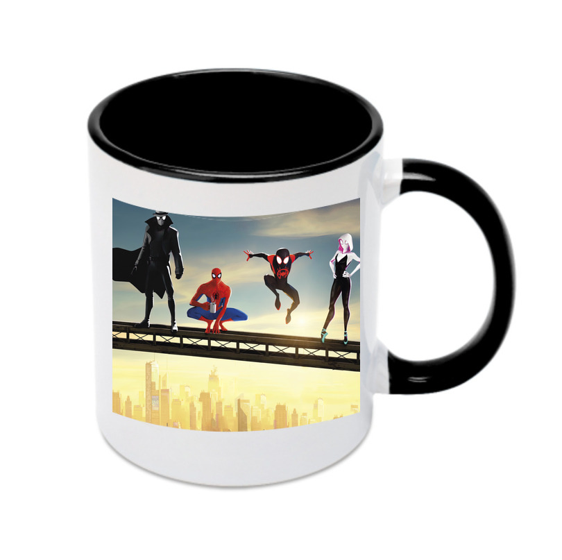 （画像用） Spider Man スパイダーマン カラーマグカップ
