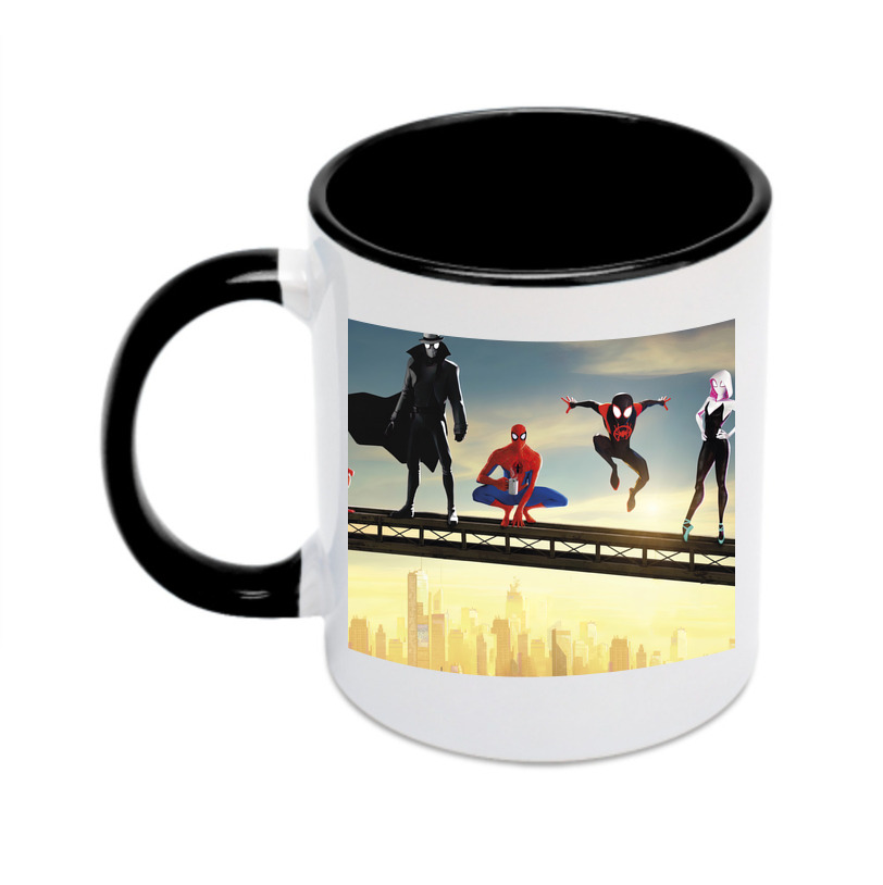 （画像用） Spider Man スパイダーマン カラーマグカップ