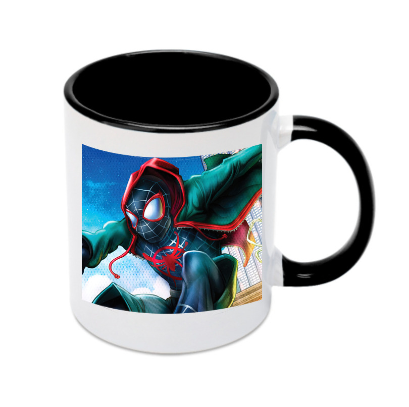 （画像用） Spider Man スパイダーマン カラーマグカップ