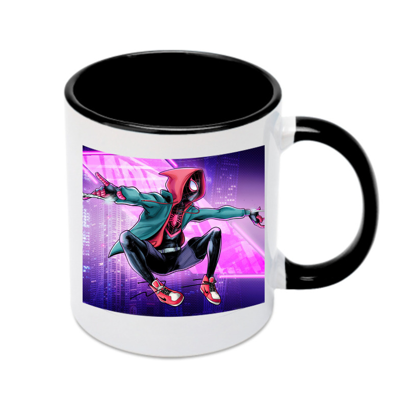 （画像用） Spider Man スパイダーマン カラーマグカップ