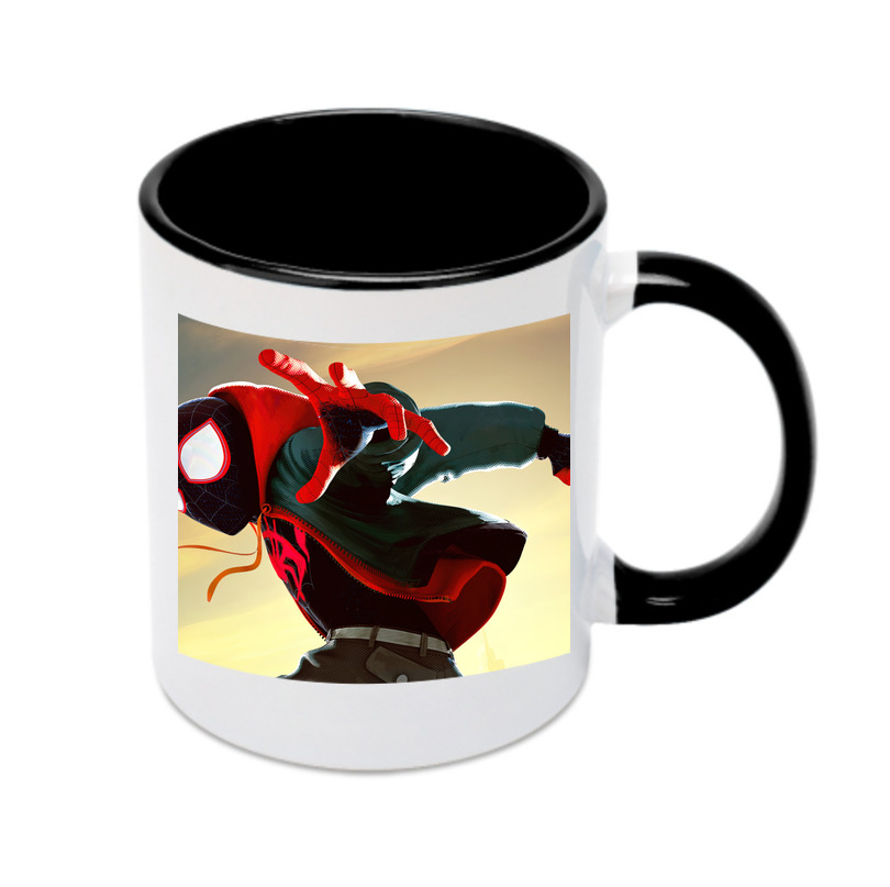 （画像用） Spider Man スパイダーマン カラーマグカップ