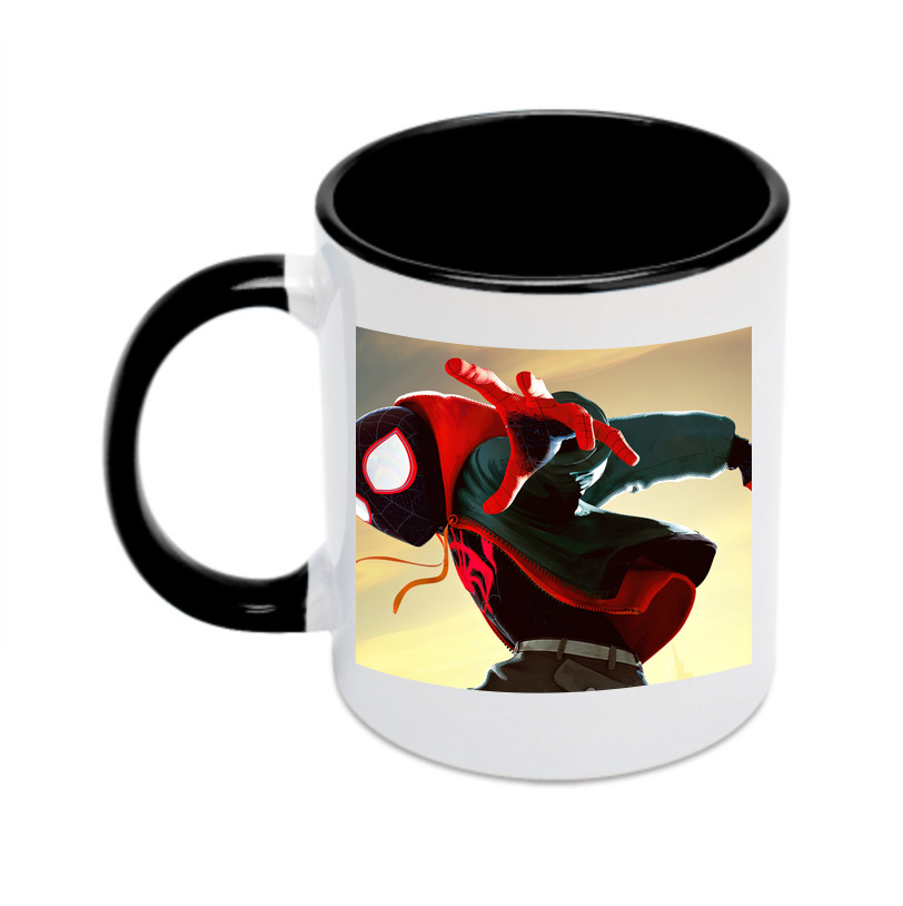 （画像用） Spider Man スパイダーマン カラーマグカップ