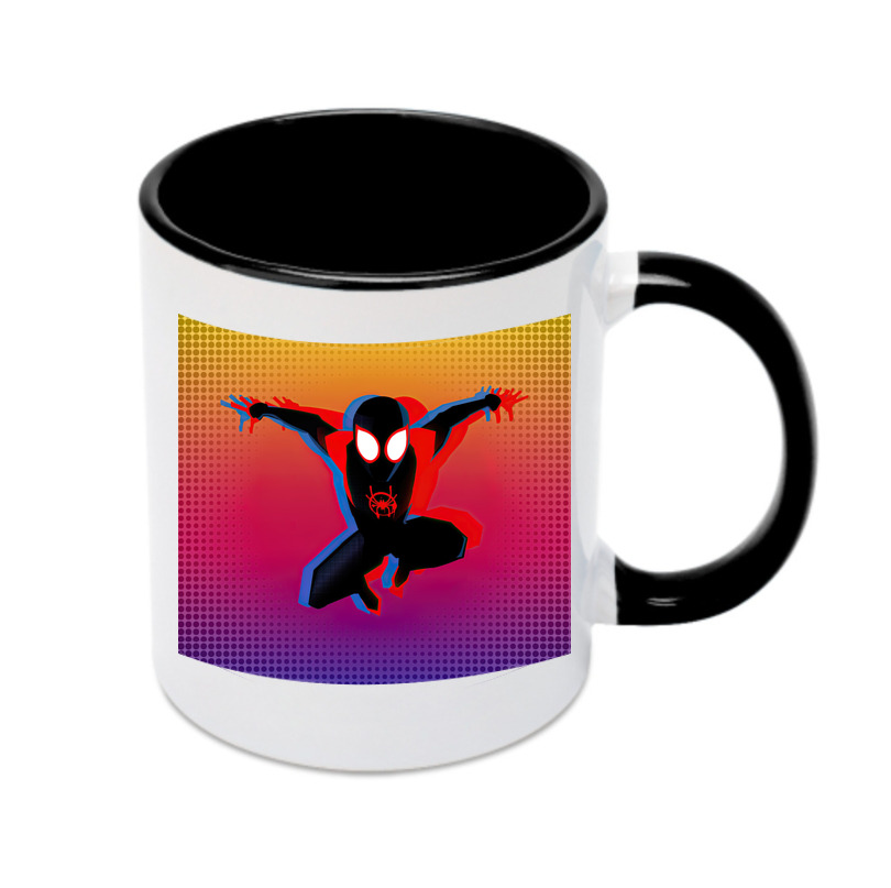 （画像用） Spider Man スパイダーマン カラーマグカップ
