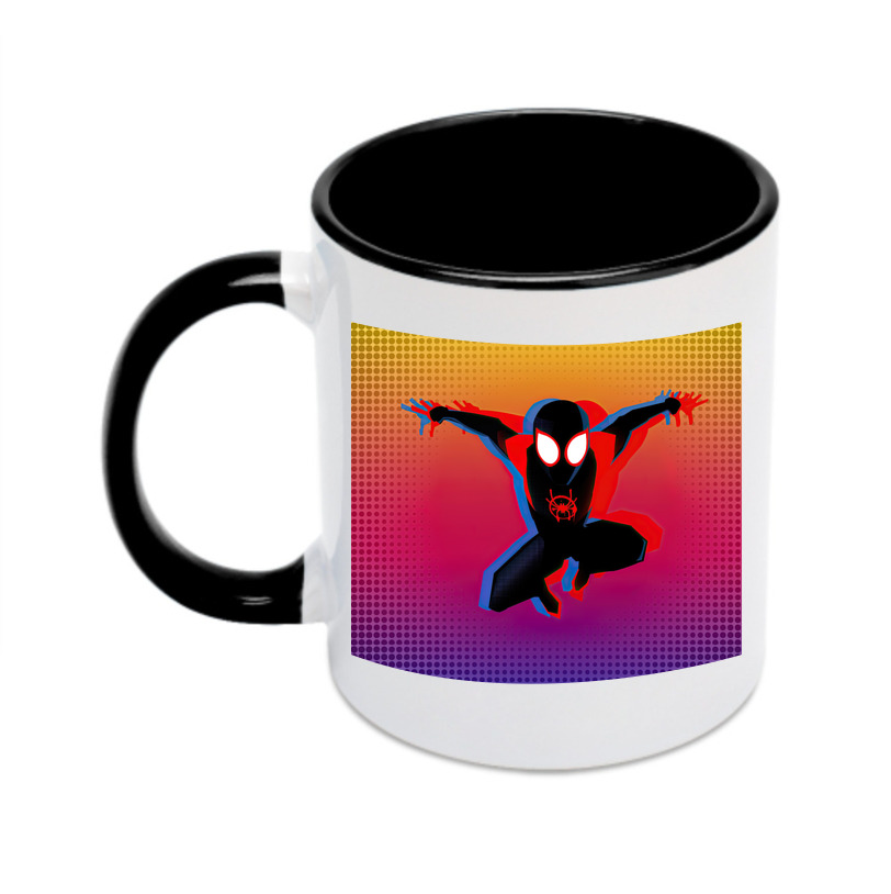 （画像用） Spider Man スパイダーマン カラーマグカップ
