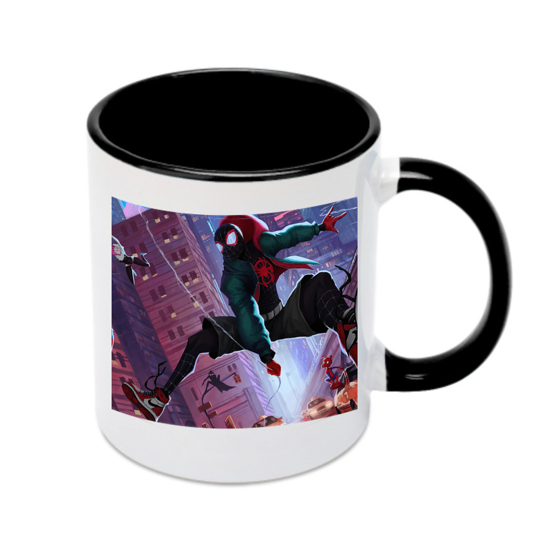 （画像用） Spider Man スパイダーマン カラーマグカップ