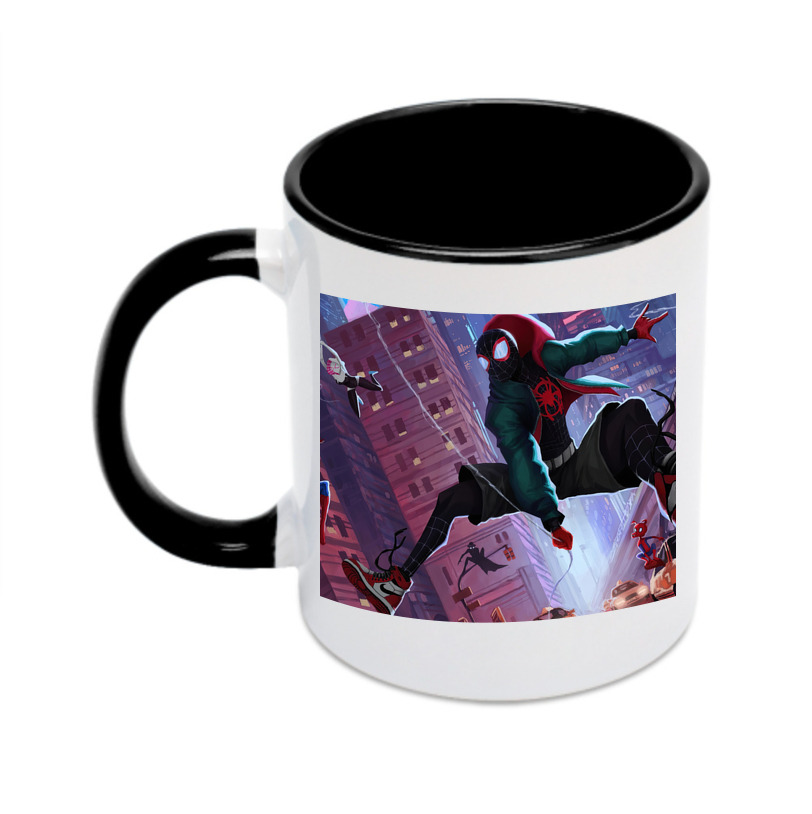 （画像用） Spider Man スパイダーマン カラーマグカップ
