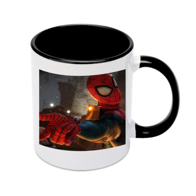 （画像用） Spider Man スパイダーマン カラーマグカップ