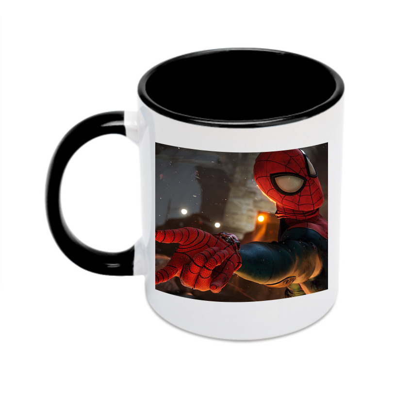 （画像用） Spider Man スパイダーマン カラーマグカップ