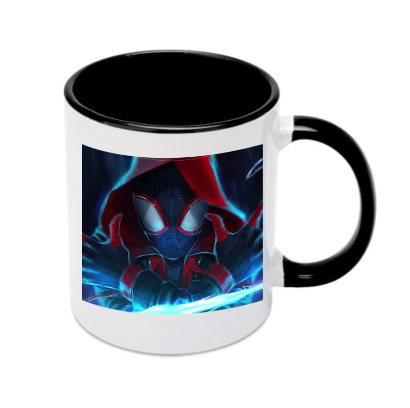 （画像用） Spider Man スパイダーマン カラーマグカップ