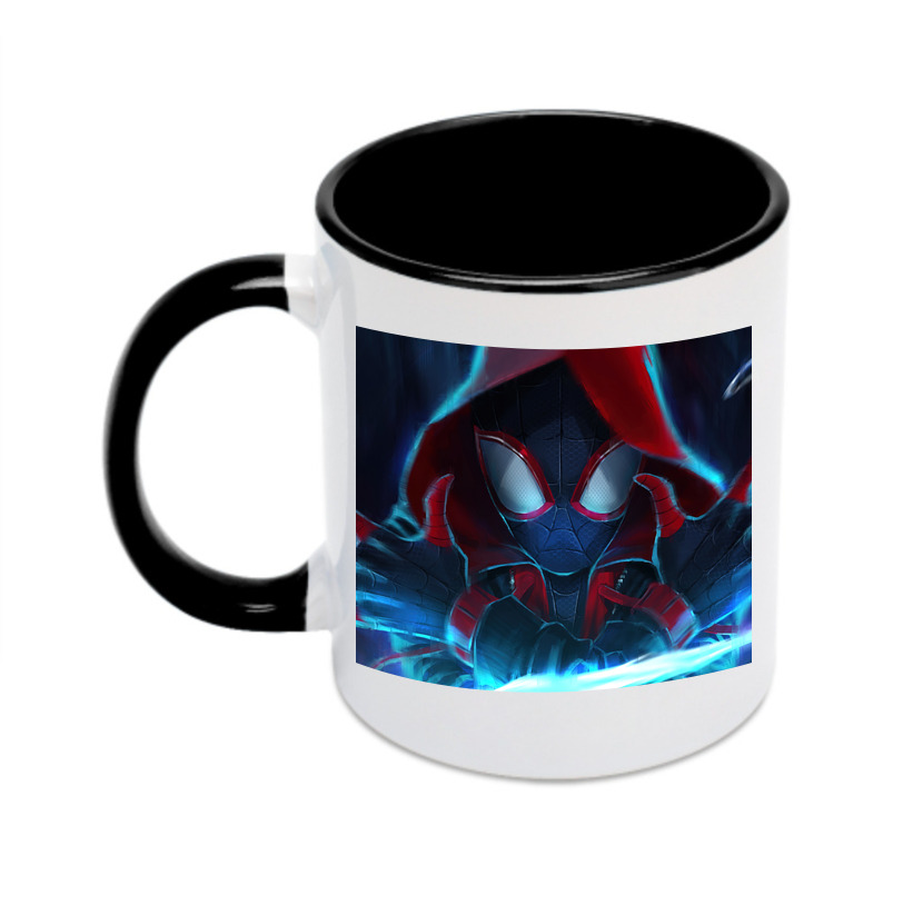 （画像用） Spider Man スパイダーマン カラーマグカップ